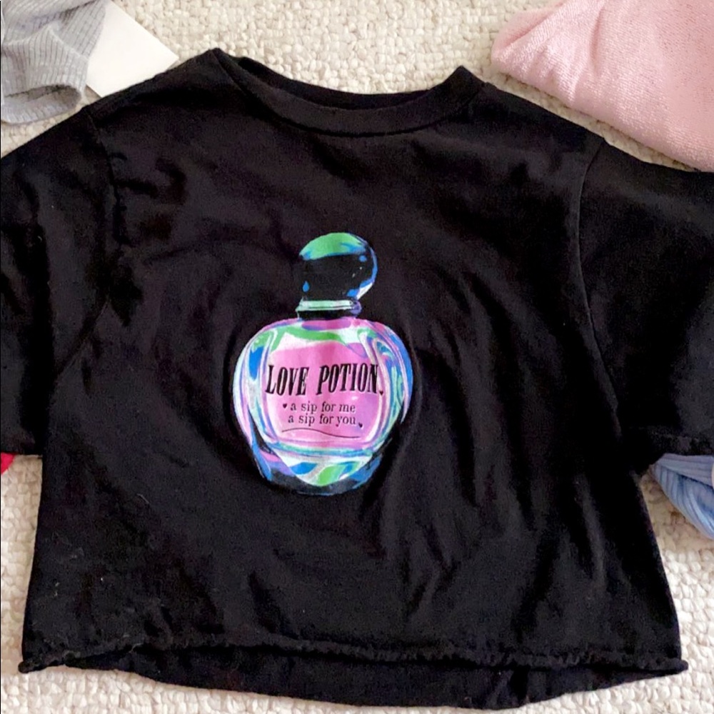 Zumiez Crop Top Size S